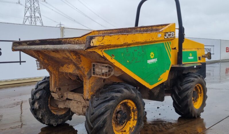 2016 JCB 6TFT Site Dumpers For Auction: Leeds – 23rd, 24th, 25th, 26th October @ 08:00am