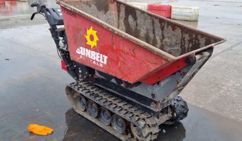 Taskman TD500HL Tracked Dumpers For Auction: Leeds – 23rd, 24th, 25th, 26th October @ 08:00am full