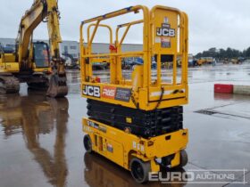 2019 JCB S1930E Manlifts For Auction: Leeds – 23rd, 24th, 25th, 26th October @ 08:00am full