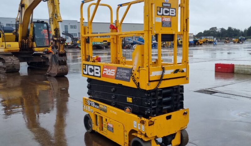 2019 JCB S1930E Manlifts For Auction: Leeds – 23rd, 24th, 25th, 26th October @ 08:00am full