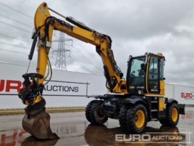 2019 JCB Hydradig 110WT Wheeled Excavators For Auction: Leeds – 23rd, 24th, 25th, 26th October @ 08:00am