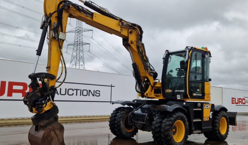 2019 JCB Hydradig 110WT Wheeled Excavators For Auction: Leeds – 23rd, 24th, 25th, 26th October @ 08:00am