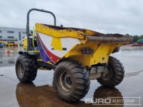 2018 Wacker Neuson DW90 Site Dumpers For Auction: Leeds – 23rd, 24th, 25th, 26th October @ 08:00am full