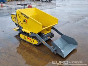 Unused 2024 Machpro MPD500 Tracked Dumpers For Auction: Leeds – 23rd, 24th, 25th, 26th October @ 08:00am full