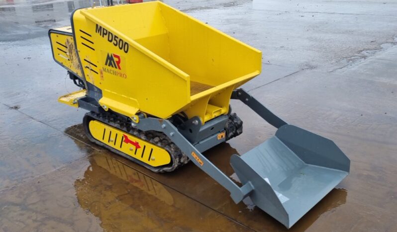 Unused 2024 Machpro MPD500 Tracked Dumpers For Auction: Leeds – 23rd, 24th, 25th, 26th October @ 08:00am full