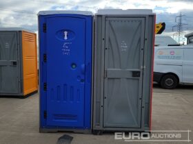 Armad Portable Site Toilet (2 of) (Cannot Be Reconsigned) Containers For Auction: Leeds – 23rd, 24th, 25th, 26th October @ 08:00am full