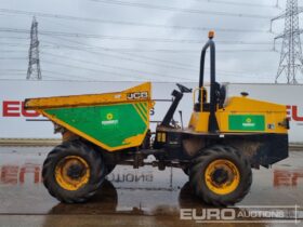 2016 JCB 6TFT Site Dumpers For Auction: Leeds – 23rd, 24th, 25th, 26th October @ 08:00am full