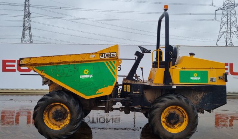 2016 JCB 6TFT Site Dumpers For Auction: Leeds – 23rd, 24th, 25th, 26th October @ 08:00am full