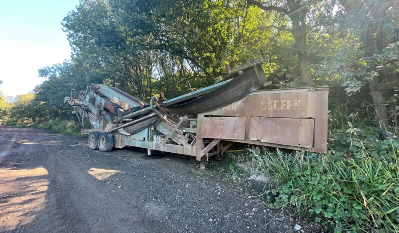 Powerscreen Chieftain Screeners For Auction: Leeds – 23rd, 24th, 25th, 26th October @ 08:00am full