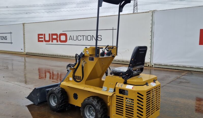 Unused 2024 Captok CK80 Skidsteer Loaders For Auction: Leeds – 23rd, 24th, 25th, 26th October @ 08:00am full