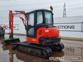 2015 Kubota KX057-4 Mini Excavators For Auction: Leeds – 23rd, 24th, 25th, 26th October @ 08:00am full