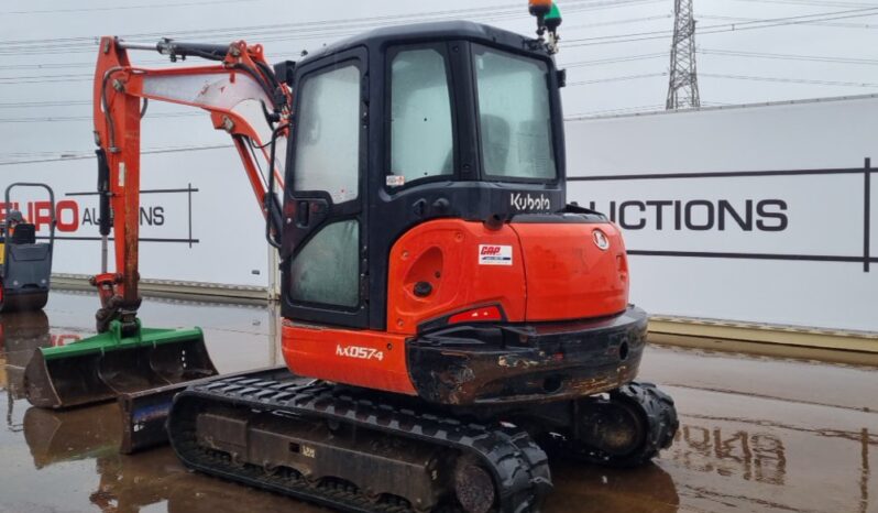 2015 Kubota KX057-4 Mini Excavators For Auction: Leeds – 23rd, 24th, 25th, 26th October @ 08:00am full