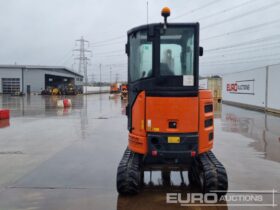 2016 Hitachi ZX26U-5A CLR Mini Excavators For Auction: Leeds – 23rd, 24th, 25th, 26th October @ 08:00am full