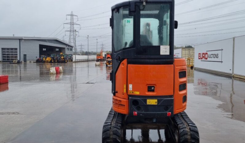 2016 Hitachi ZX26U-5A CLR Mini Excavators For Auction: Leeds – 23rd, 24th, 25th, 26th October @ 08:00am full