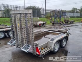 2022 ATE 2.7 Ton Twin Axle Plant Trailer, Ramp Plant Trailers For Auction: Leeds – 23rd, 24th, 25th, 26th October @ 08:00am full