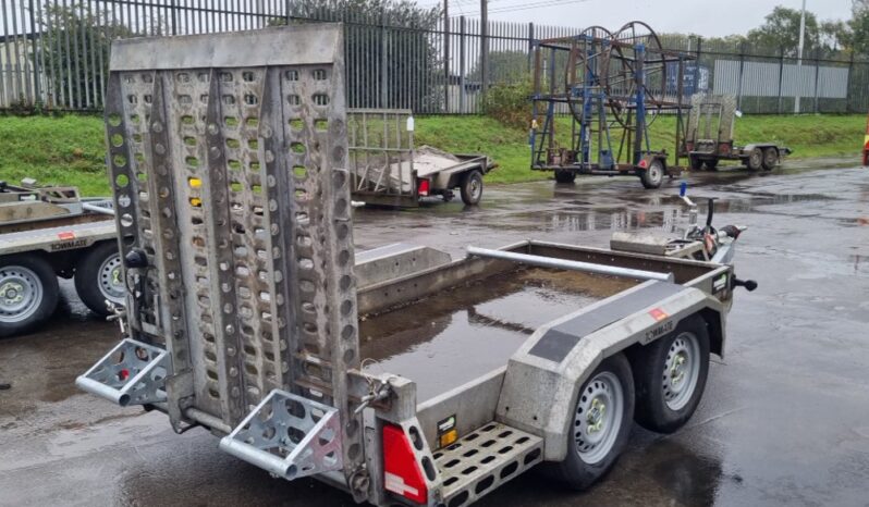 2022 ATE 2.7 Ton Twin Axle Plant Trailer, Ramp Plant Trailers For Auction: Leeds – 23rd, 24th, 25th, 26th October @ 08:00am full