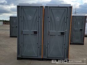 Armad Portable Site Toilet (2 of) (Cannot Be Reconsigned) Containers For Auction: Leeds – 23rd, 24th, 25th, 26th October @ 08:00am full