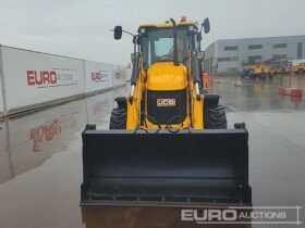 Unused JCB 3CX Backhoe Loaders For Auction: Leeds – 23rd, 24th, 25th, 26th October @ 08:00am full