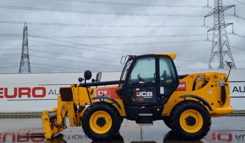 2019 JCB 540-170 Telehandlers For Auction: Leeds – 23rd, 24th, 25th, 26th October @ 08:00am full