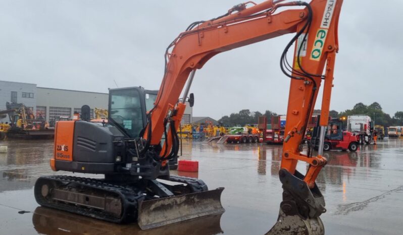 2015 Hitachi ZX85USB-5A 6 Ton+ Excavators For Auction: Leeds – 23rd, 24th, 25th, 26th October @ 08:00am full