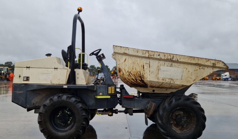 2016 Terex TA6S Site Dumpers For Auction: Leeds – 23rd, 24th, 25th, 26th October @ 08:00am full