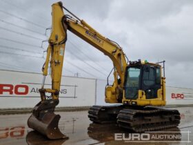 2019 Komatsu PC138US-11 10 Ton+ Excavators For Auction: Leeds – 23rd, 24th, 25th, 26th October @ 08:00am