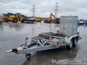 2022 ATE 2.7 Ton Twin Axle Plant Trailer, Ramp Plant Trailers For Auction: Leeds – 23rd, 24th, 25th, 26th October @ 08:00am