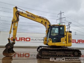 2019 Komatsu PC138US-11 10 Ton+ Excavators For Auction: Leeds – 23rd, 24th, 25th, 26th October @ 08:00am full