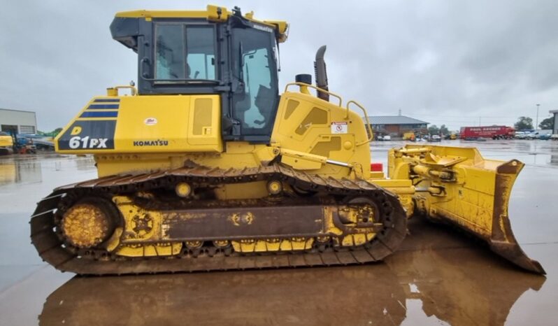 2020 Komatsu D61PX-24 Dozers For Auction: Leeds – 23rd, 24th, 25th, 26th October @ 08:00am full