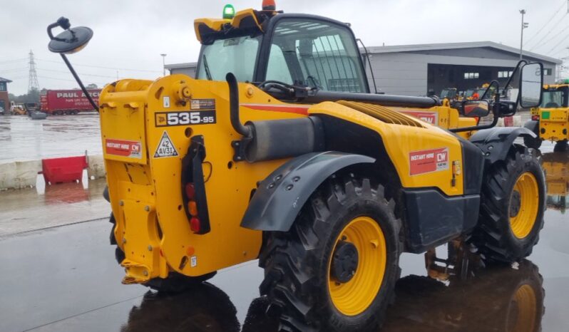 2018 JCB 535-95 Telehandlers For Auction: Leeds – 23rd, 24th, 25th, 26th October @ 08:00am full