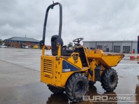 2016 Thwaites 1 Ton Site Dumpers For Auction: Leeds – 23rd, 24th, 25th, 26th October @ 08:00am full