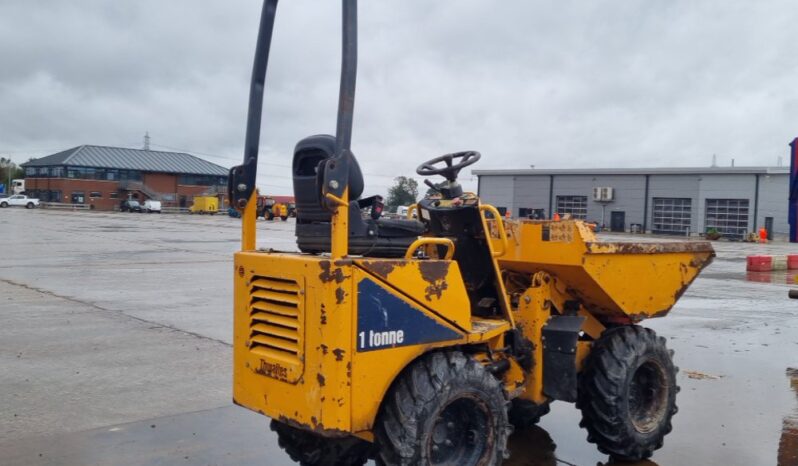 2016 Thwaites 1 Ton Site Dumpers For Auction: Leeds – 23rd, 24th, 25th, 26th October @ 08:00am full