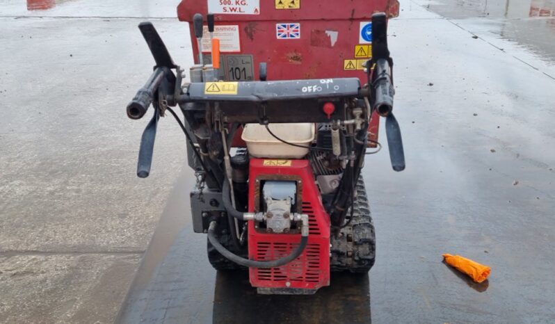 Taskman TD500HL Tracked Dumpers For Auction: Leeds – 23rd, 24th, 25th, 26th October @ 08:00am full