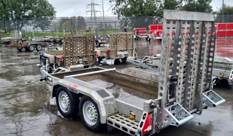 2022 ATE 2.7 Ton Twin Axle Plant Trailer, Ramp Plant Trailers For Auction: Leeds – 23rd, 24th, 25th, 26th October @ 08:00am full