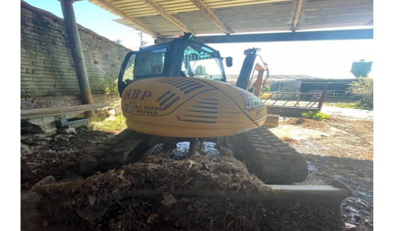 2012 JCB 8085 ZTS 6 Ton+ Excavators For Auction: Leeds – 23rd, 24th, 25th, 26th October @ 08:00am full