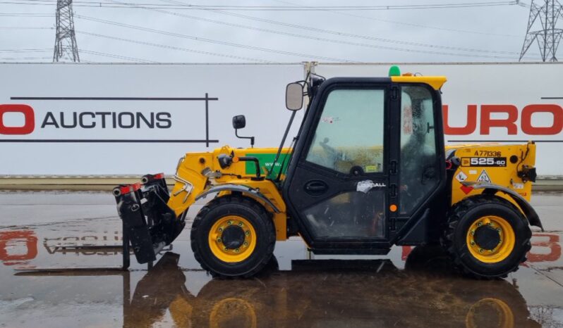 2017 JCB 525-60 Hi Viz Telehandlers For Auction: Leeds – 23rd, 24th, 25th, 26th October @ 08:00am full