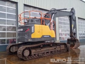 2019 Volvo ECR355EL 20 Ton+ Excavators For Auction: Leeds – 23rd, 24th, 25th, 26th October @ 08:00am full