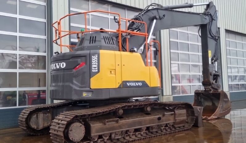 2019 Volvo ECR355EL 20 Ton+ Excavators For Auction: Leeds – 23rd, 24th, 25th, 26th October @ 08:00am full