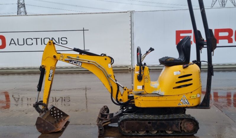 2016 JCB 8010CTS Mini Excavators For Auction: Leeds – 23rd, 24th, 25th, 26th October @ 08:00am full