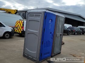 Armad Portable Site Toilet (2 of) (Cannot Be Reconsigned) Containers For Auction: Leeds – 23rd, 24th, 25th, 26th October @ 08:00am full