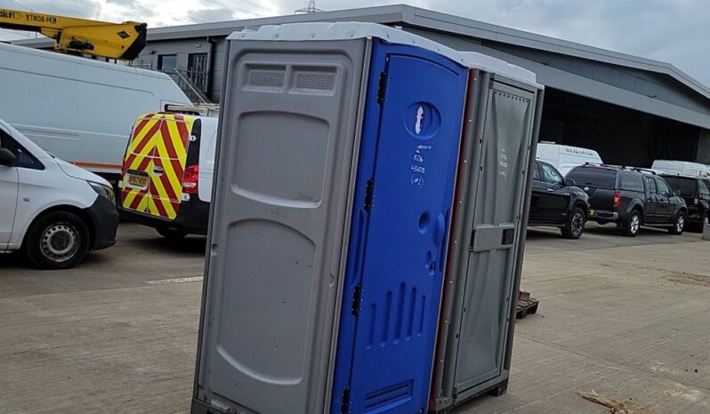 Armad Portable Site Toilet (2 of) (Cannot Be Reconsigned) Containers For Auction: Leeds – 23rd, 24th, 25th, 26th October @ 08:00am full