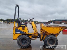 2016 Thwaites 1 Ton Site Dumpers For Auction: Leeds – 23rd, 24th, 25th, 26th October @ 08:00am full