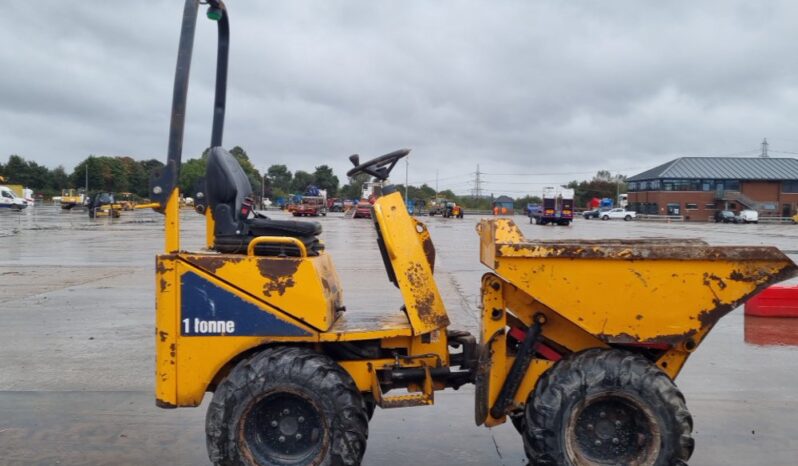 2016 Thwaites 1 Ton Site Dumpers For Auction: Leeds – 23rd, 24th, 25th, 26th October @ 08:00am full