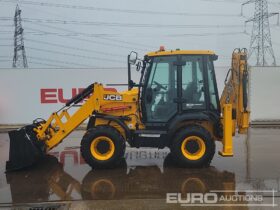 Unused JCB 3CX Backhoe Loaders For Auction: Leeds – 23rd, 24th, 25th, 26th October @ 08:00am full