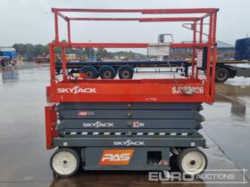 2020 SkyJack SJ3226 Manlifts For Auction: Leeds – 23rd, 24th, 25th, 26th October @ 08:00am full