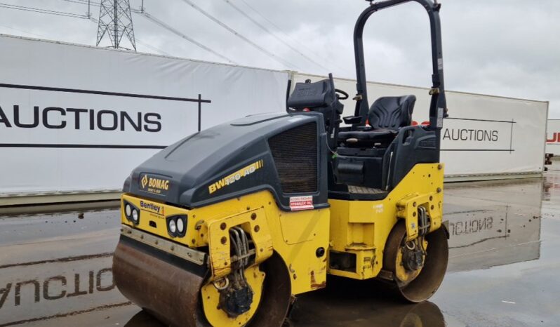 2018 Bomag BW120AD-5 Rollers For Auction: Leeds – 23rd, 24th, 25th, 26th October @ 08:00am