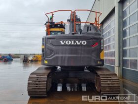 2019 Volvo ECR355EL 20 Ton+ Excavators For Auction: Leeds – 23rd, 24th, 25th, 26th October @ 08:00am full