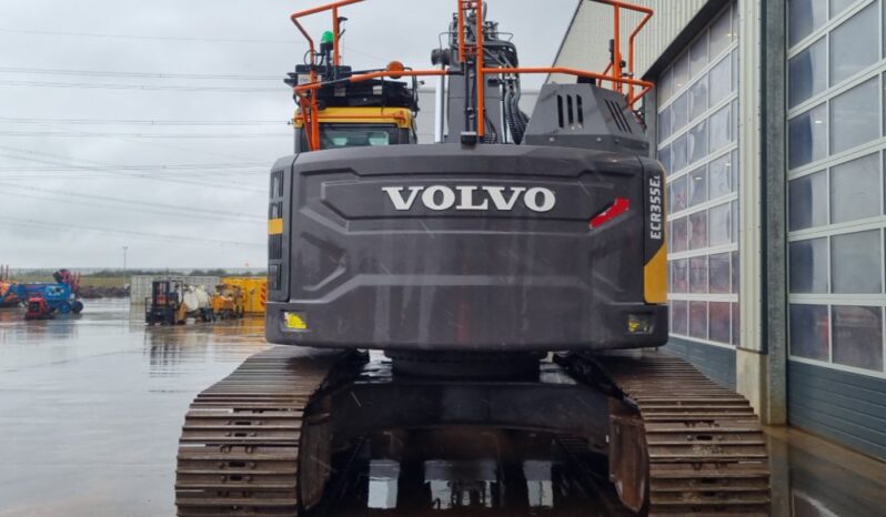 2019 Volvo ECR355EL 20 Ton+ Excavators For Auction: Leeds – 23rd, 24th, 25th, 26th October @ 08:00am full