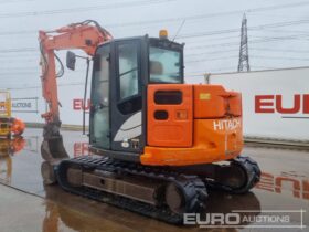 2015 Hitachi ZX85USB-5A 6 Ton+ Excavators For Auction: Leeds – 23rd, 24th, 25th, 26th October @ 08:00am full