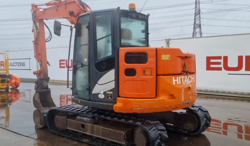 2015 Hitachi ZX85USB-5A 6 Ton+ Excavators For Auction: Leeds – 23rd, 24th, 25th, 26th October @ 08:00am full